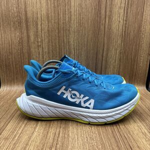 Hoka One One Carbon X 2 Diva Blue Citrus Men‎ 11.5D (US) Carbon Fiber Plates Run